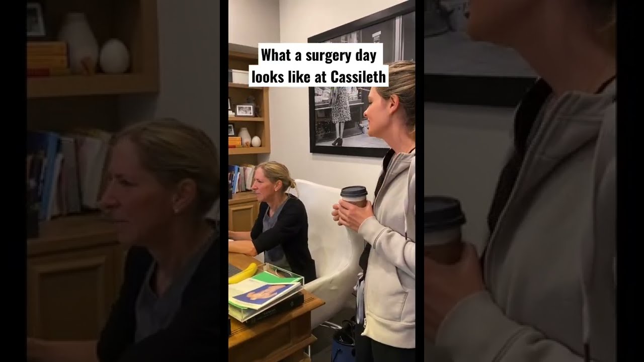 A Peek Into A Plastic Surgeon's Surgery Day Routine