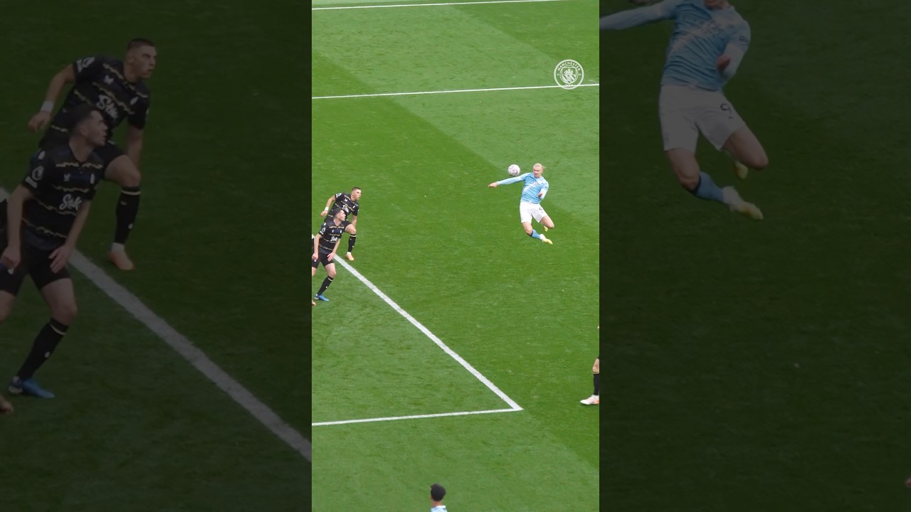 Haaland Soars High! Incredible Air Play ⚽ | Man City Highlights