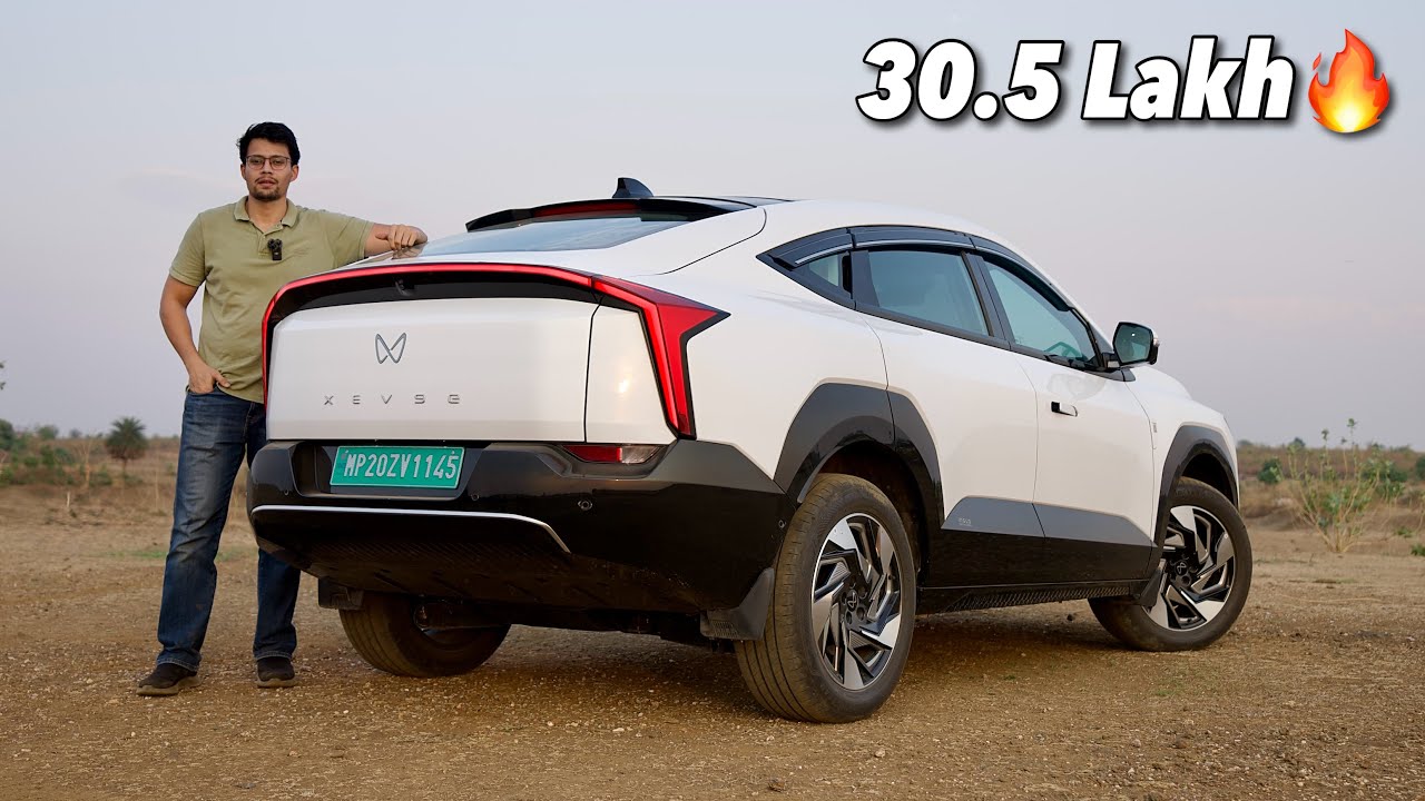Most High Tech Indian SUV๐ฅ 2025 Mahindra XEV 9e Pack Three Real World Review