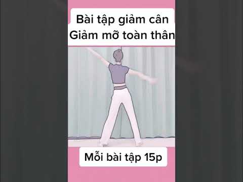 Bài tập giảm cân giảm mỡ toàn thân