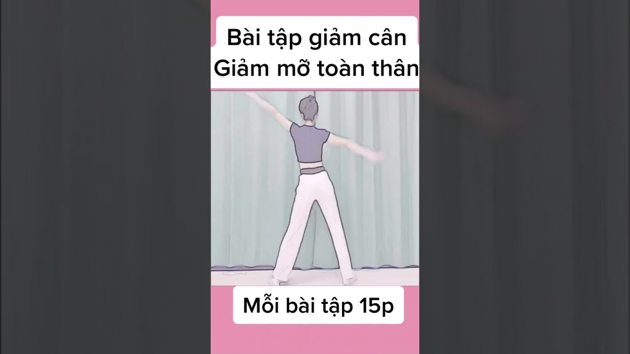 Chương Trình Tập Luyện Giảm Cân & Giảm Mỡ Toàn Thân Hiệu Quả 💪