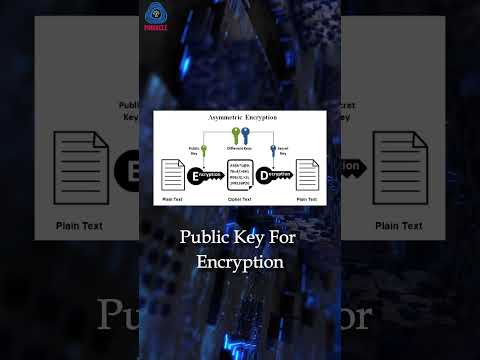 Basic Types Of Encryption | Symmetric Vs Asymmetric | #cryptography #network #hacker #shorts
