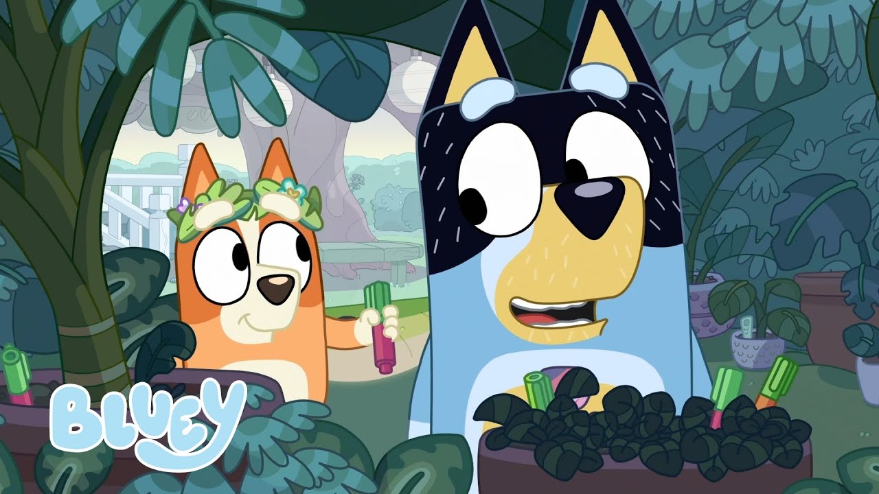 Le printemps avec Bluey 🌸 | Chaîne Officielle