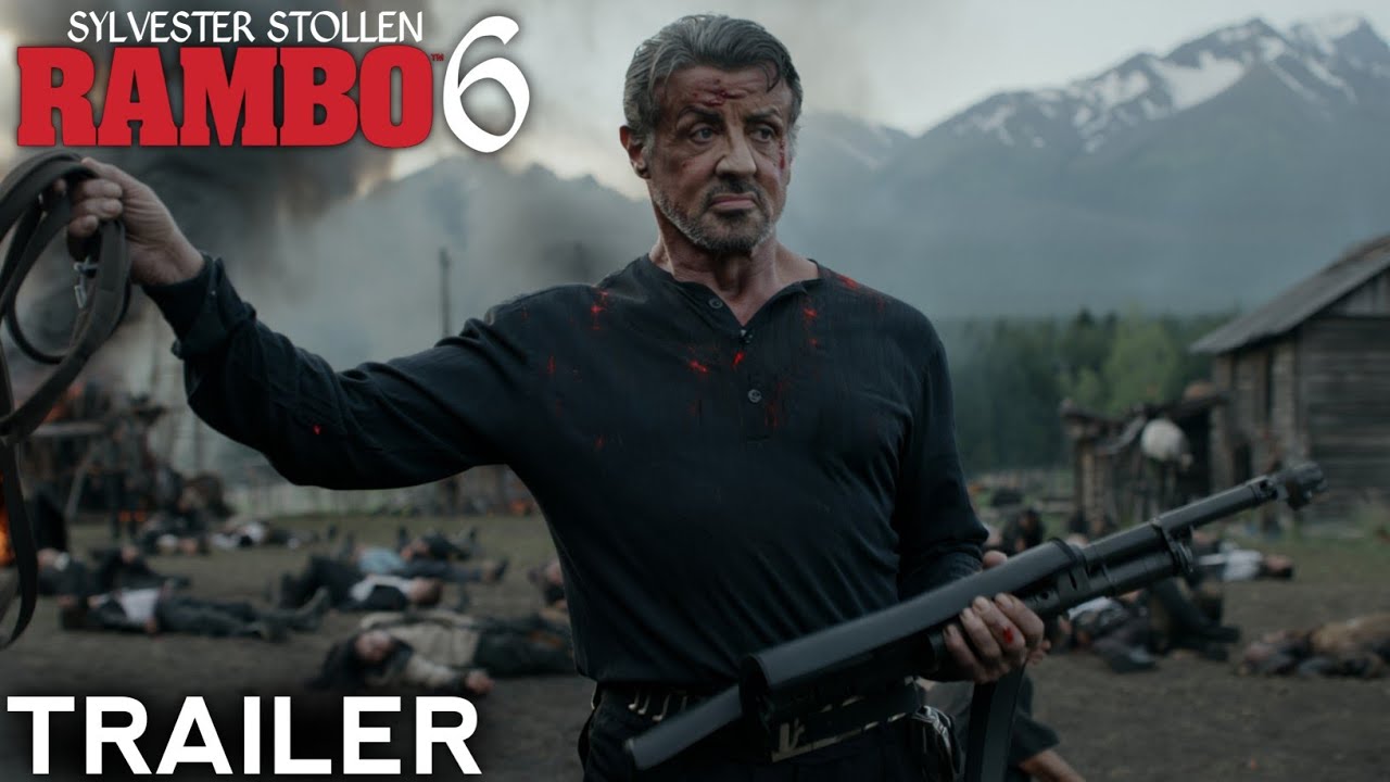 Rambo 6: New Blood (2025) | First Trailer 🎬
