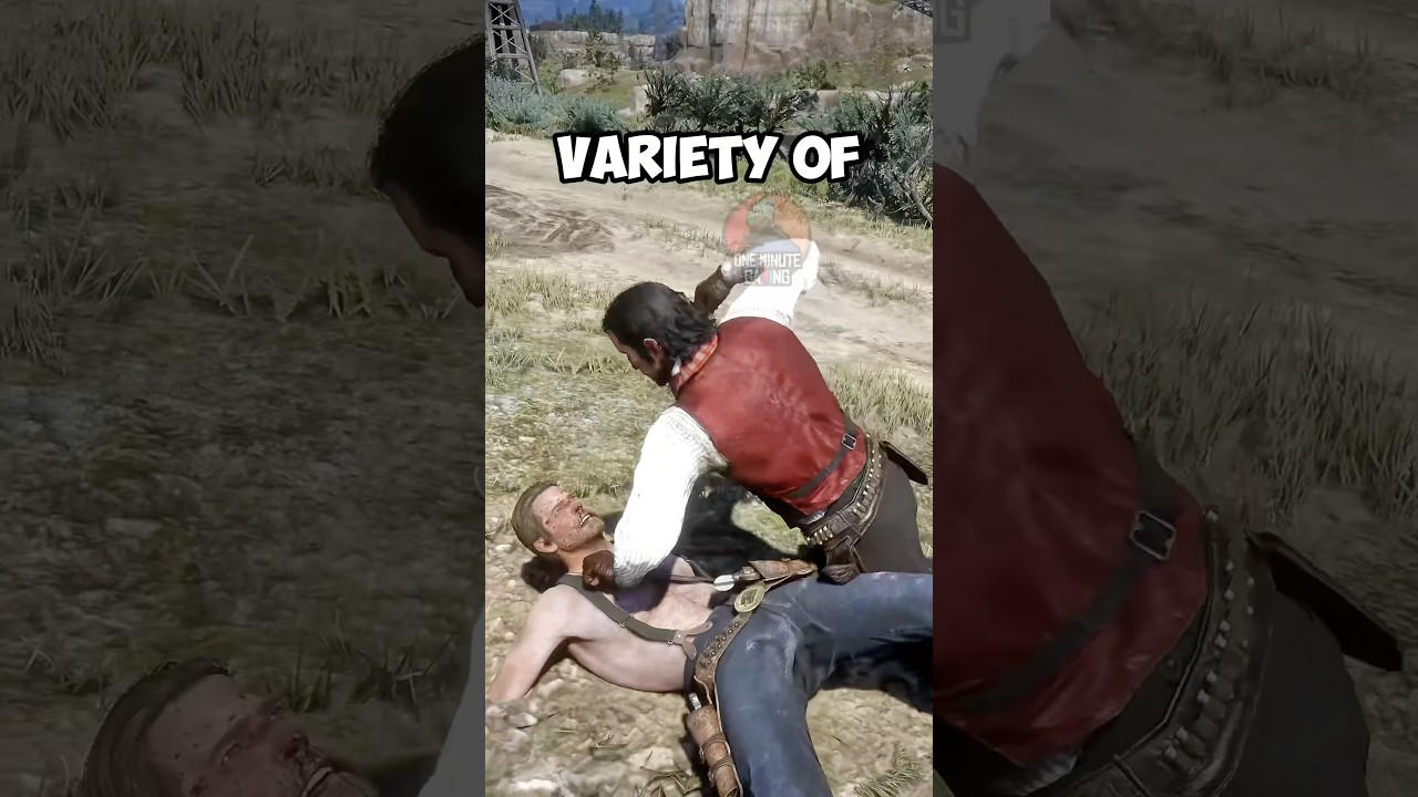 RDR2 Brawling Mod Unleashed 🥊