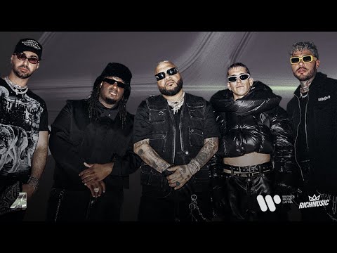 SI SI SI SI -Justin Quiles, Sech, Lenny, Dalex, Dimelo Flow (ft Eladio Carrion, Bryant Myers, Dei V)