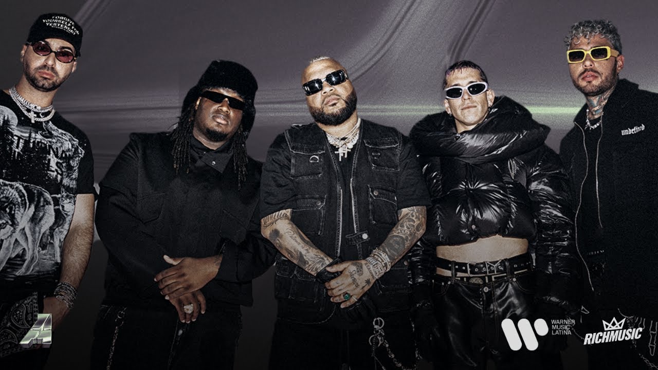 SI SI SI SI - Justin Quiles, Sech, Lenny, Dalex, Dimelo Flow ft. Eladio Carrion, Bryant Myers, Dei V