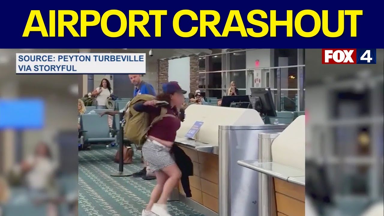 Orlando airport passenger faces assault charges after tirade at gate