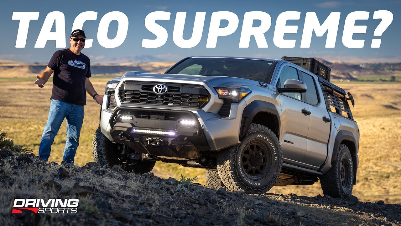 Testing the 2025 Toyota Tacoma TRD Off-Road 🚙