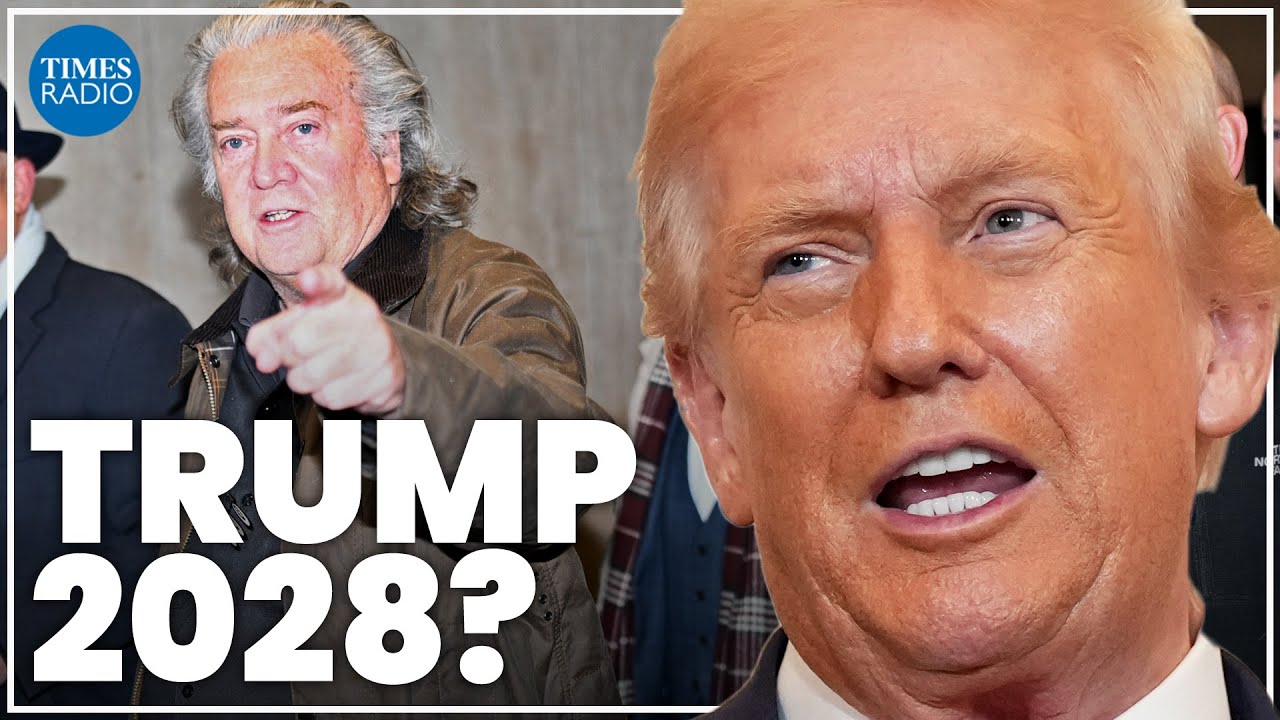 Nance Warns of Authoritarian Threat from Trump Third Term