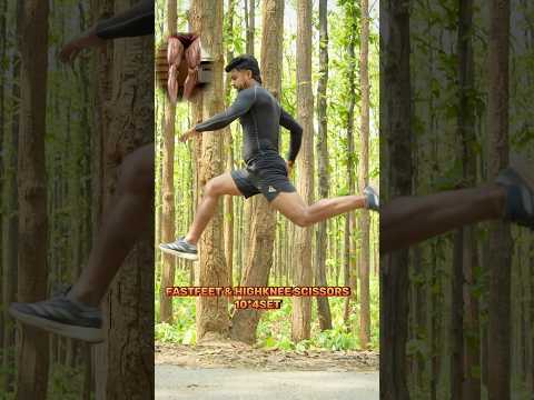 ⚠️LEG POWER ⚠️ RUN FAST 🔥 तेज़ दौड़ने के एक्सरसाइज #running #army Running tips run faster exercise