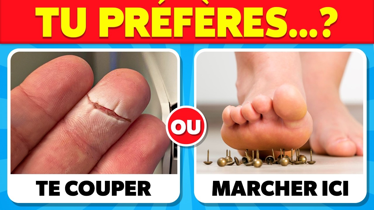 Tu Préfères ? 100 Dilemmes Impossibles à Tester ! 🌈