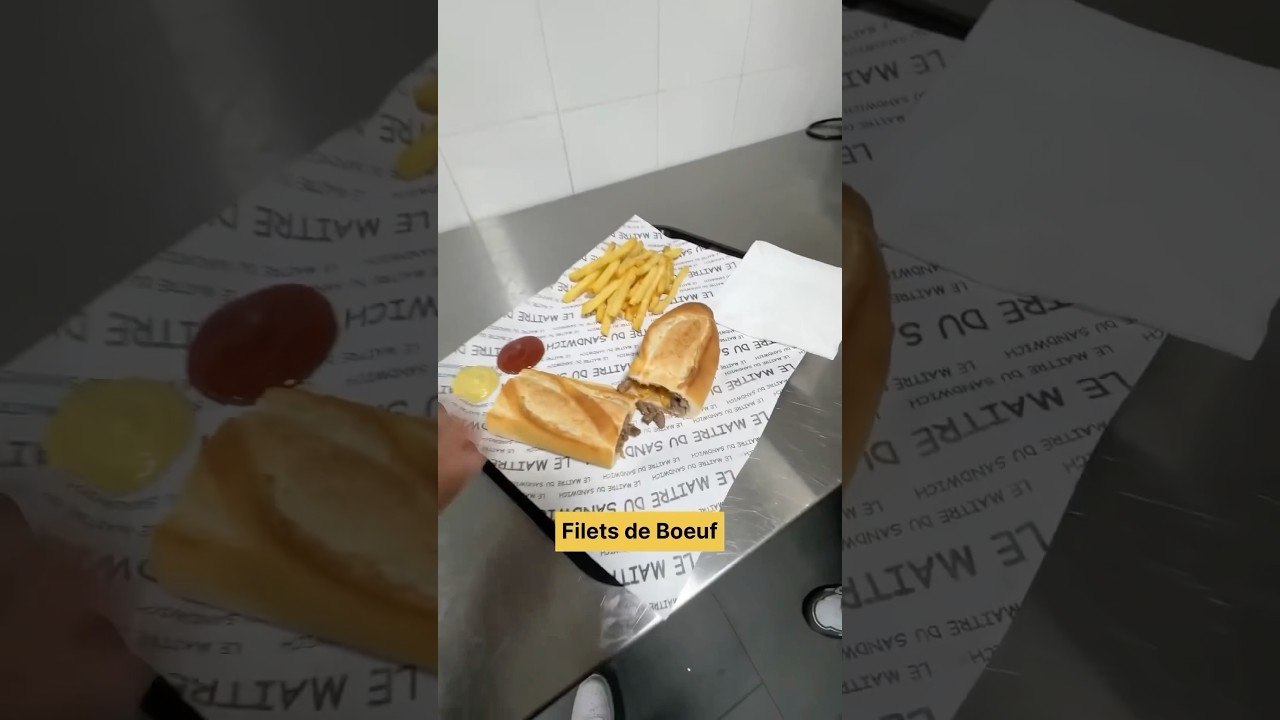 أستاذ السندويش: أفضل تجربة ساندويتش في الشوارع 🍔