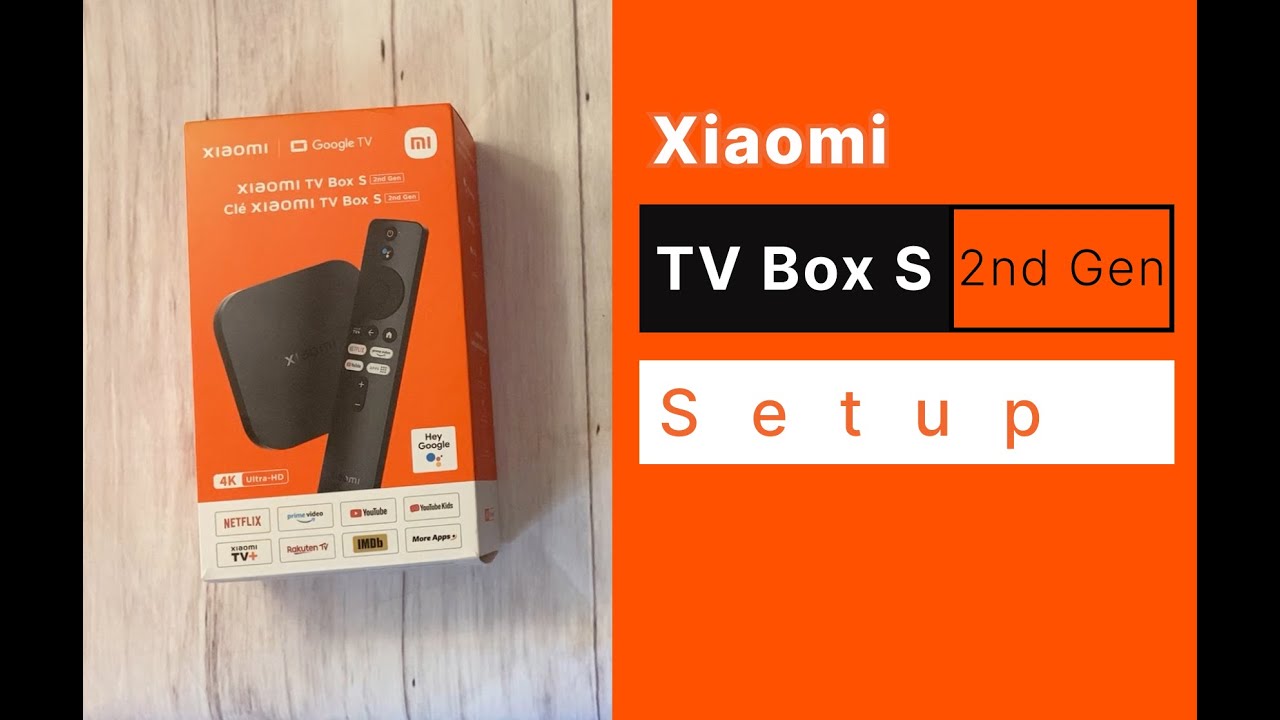 Xiaomi TV Box S 2nd Gen Unboxing & Setup 📺