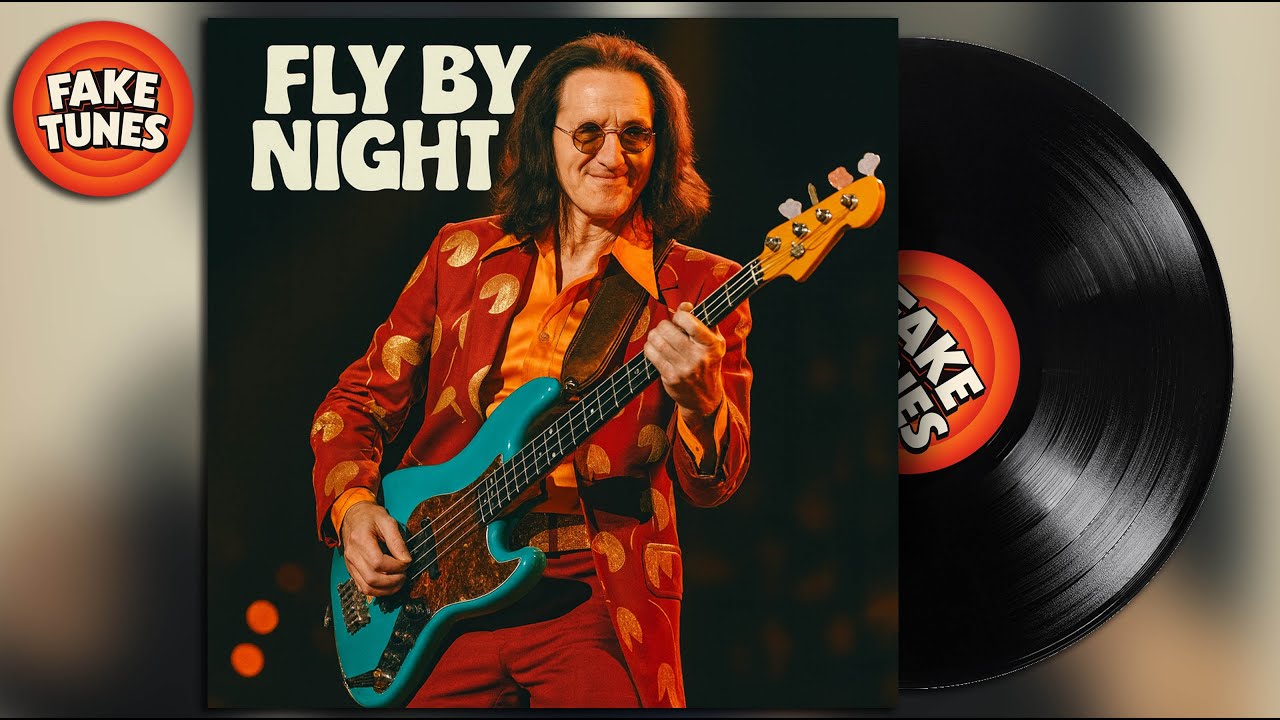 Rush's 'Fly By Night' Funk Cover by AI 🎸