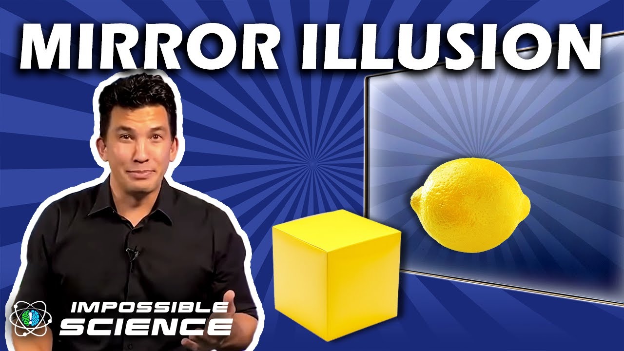 Mind-Blowing Mirror Illusions & Impossible Reflection Tricks Explained! β¨