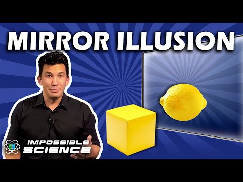 Mirror Illusions and Impossible Reflection Tricks Explained! | Impossible Science At Home