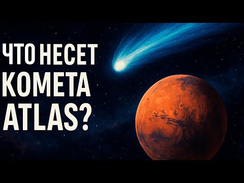 Комета из другой звезды: 3I/ATLAS — межзвёздный гость, изменивший историю