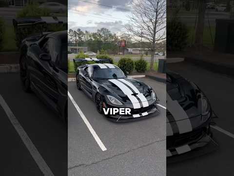 The REAL Reason Why DODGE Stopped The VIPER 💀 #shorts