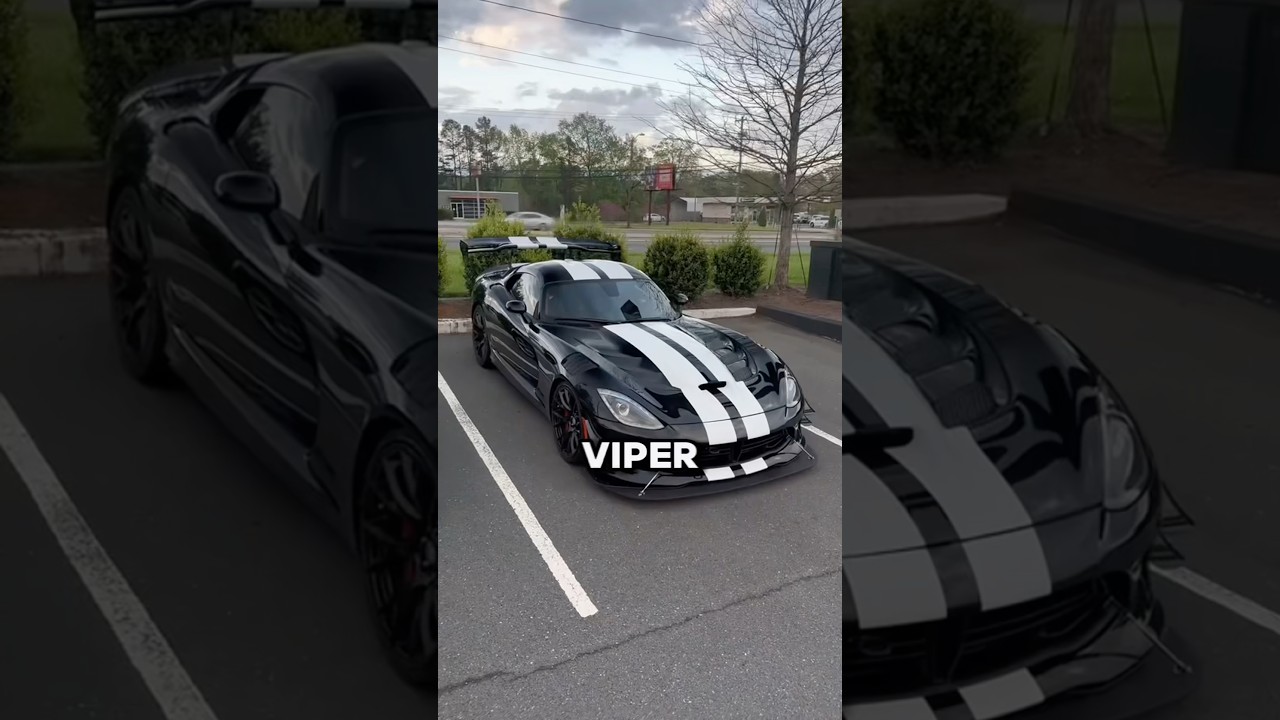 Why Dodge Really Stopped Producing the Viper ๐๏ธ