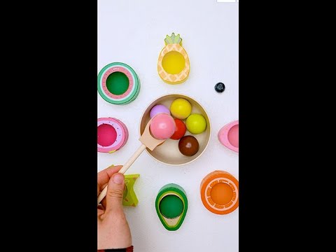 Color & Fruit Sorting Fun for Toddlers 🍇