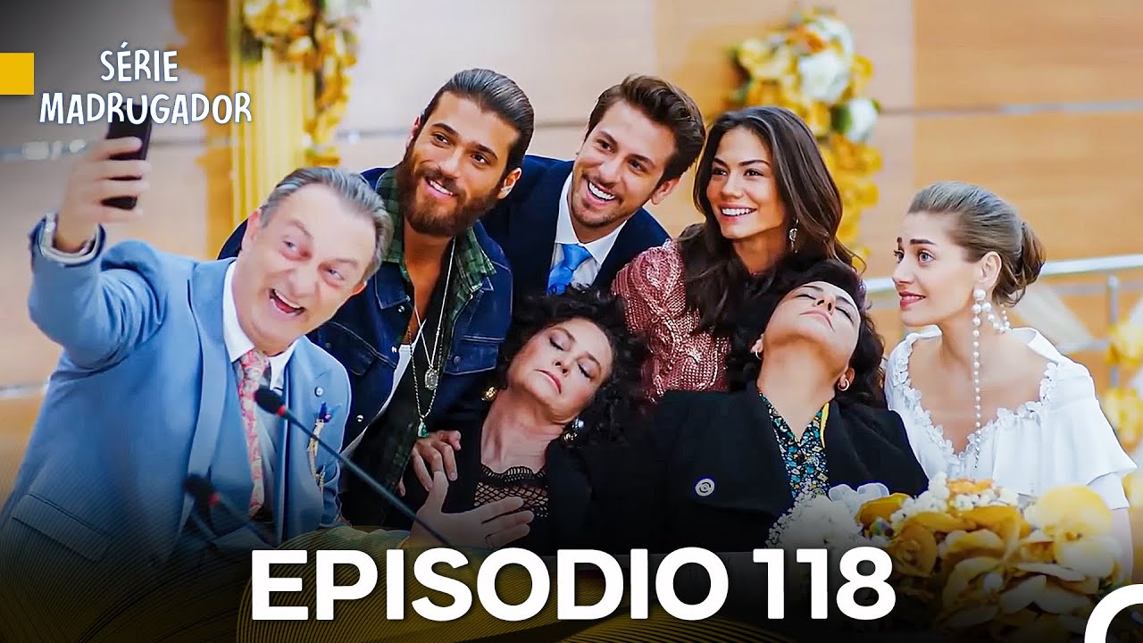 Série Madrugador Episódio 118 | Dublagem em Português 🎬
