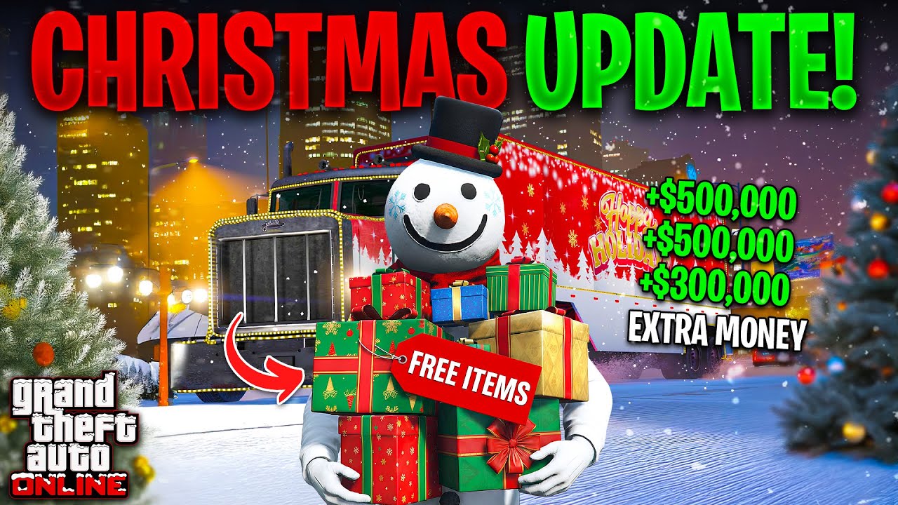 GTA Online Christmas Update 2025: Complete Event & Rewards Guide 🎄