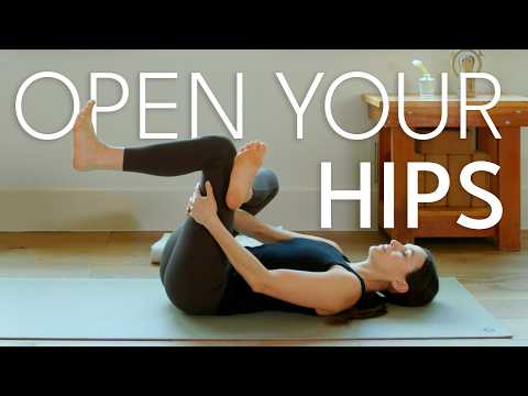 Hip Mobility - Open Your Hips - 13 Min Yoga Practice
