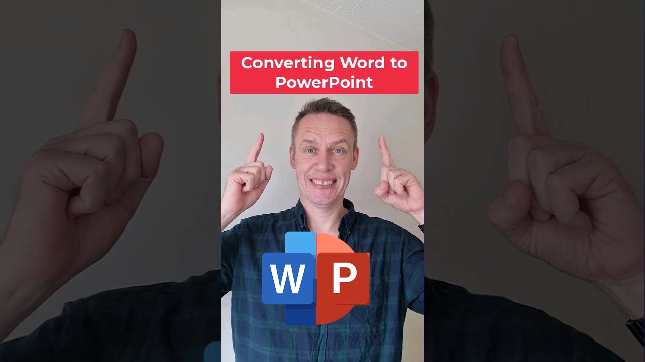 Quick & Easy Guide: Convert Word to PowerPoint in Minutes 📄➡️🎥