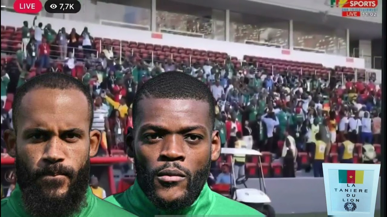 MBEUMO Bryan & Olivier Ntcham Chants Our Anthem 🇨🇲