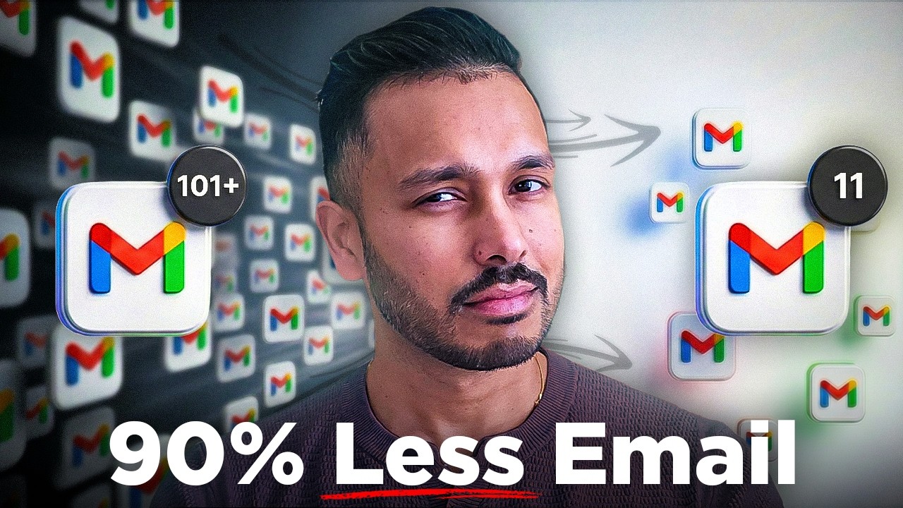 Forget Inbox Zero. I Handle 100+ Emails in 20 Minutes