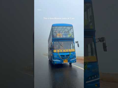 Munnar in monsoon🎶 #shorts #short #kerala