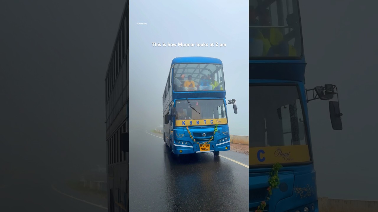 Munnar in Monsoon: A Scenic Retreat