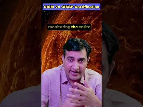 CISM Vs CISSP | An Overview with a Difference | 2024 | Cybernous