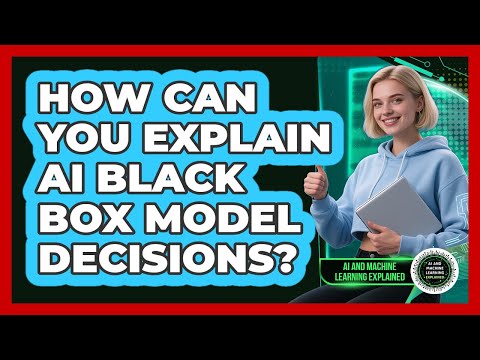 How Can You Explain AI Black Box Model Decisions? - AI and Machine Learning Explained