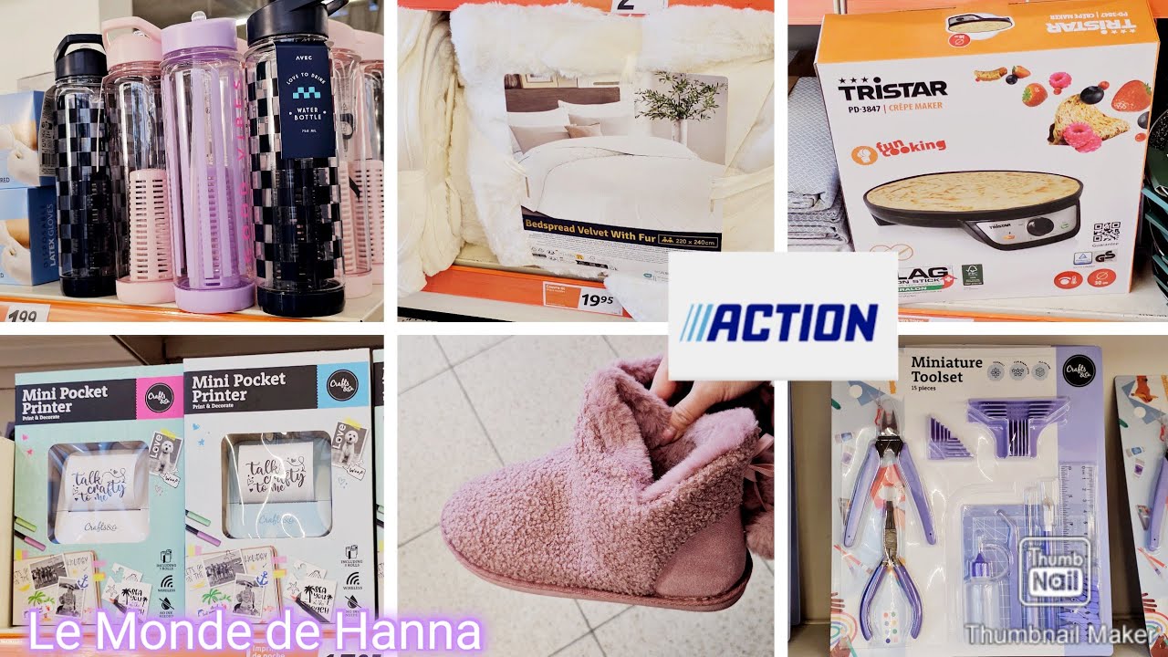 ACTION ARRIVAGE 21-01 PROMOTIONS 💖💖