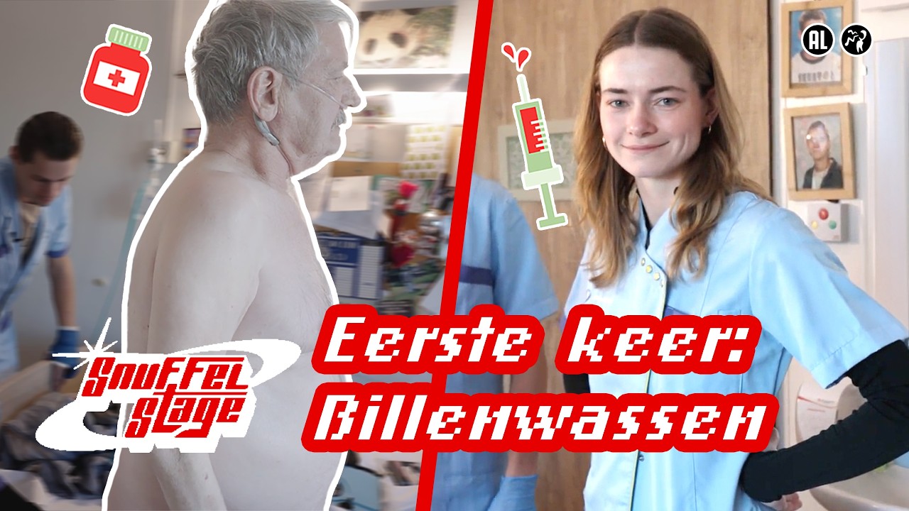 Emma Wortelboer ervaart een dag in de ouderenzorg 🧓