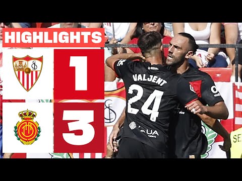 SEVILLA FC 1 - 3 RCD MALLORCA | RESUMEN LALIGA EA SPORTS