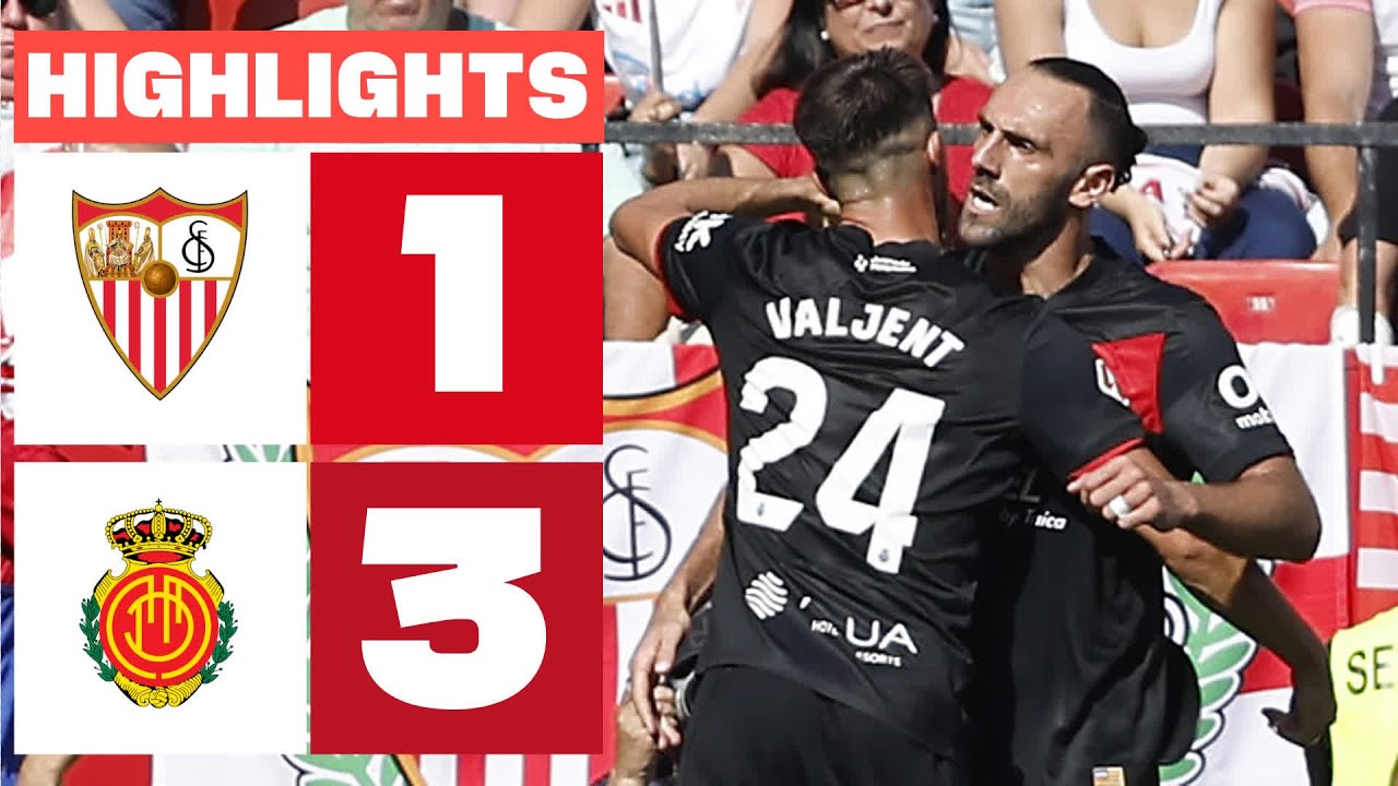 ¡Victoria de Mallorca en Sevilla! 🏆 Resumen del Partido LaLiga EA Sports