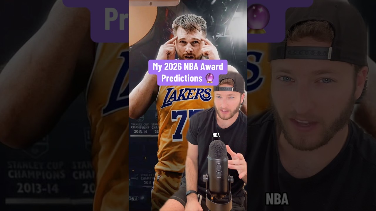 My 2026 2026 NBA Award Predictions 🏆