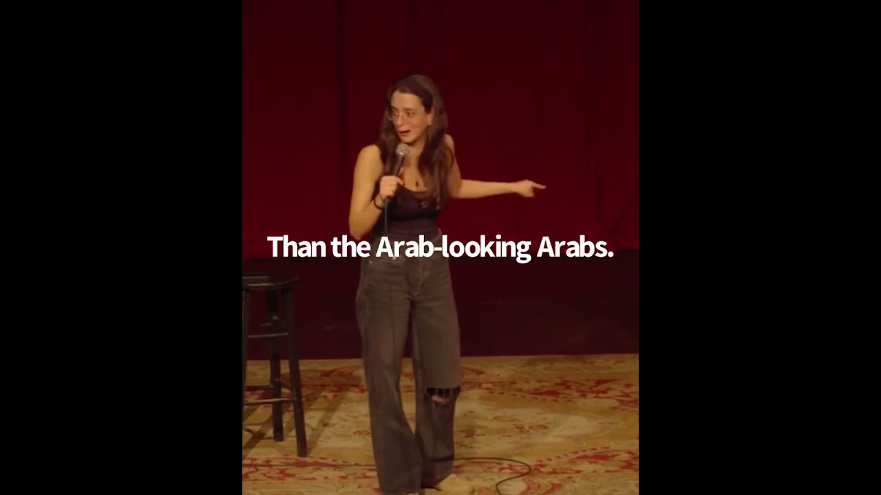 Nataly Aukar: Non-Arab Looking Arab Comedy 🎤
