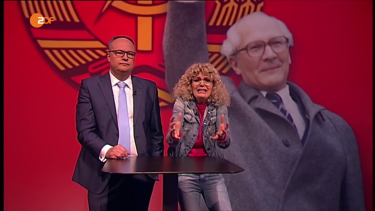 ZDF heute Show: Mandy Hausten kritisiert die Linke