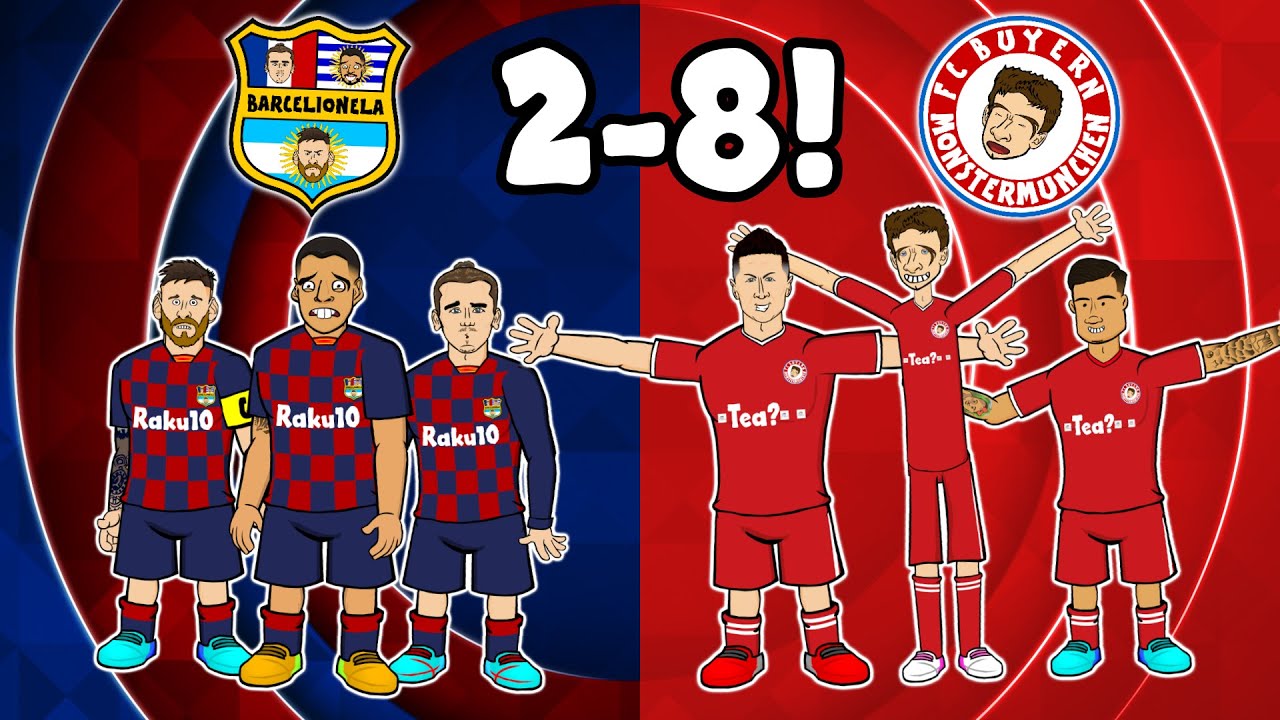 Bayern Munich Dominates Barcelona in Thrilling Champions League Clash! ⚽️