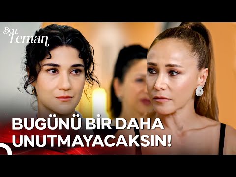 Leman'ın Travmalarını Tetikleyen Doğum Günü Sürprizi - Ben Leman 5. Bölüm (SON SAHNE)