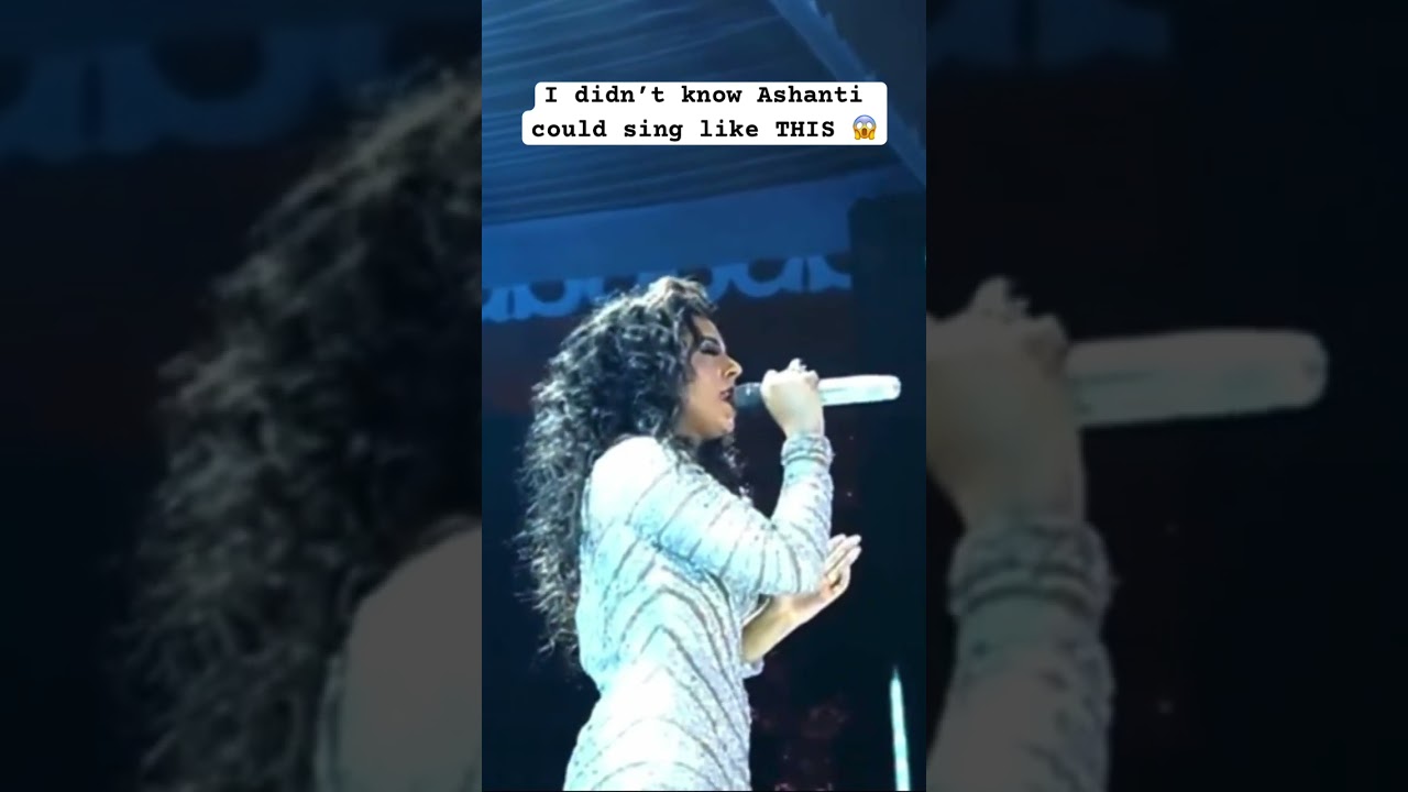 Ashanti Performs Whitney Houston's 'I Will Always Love You' ๐ค