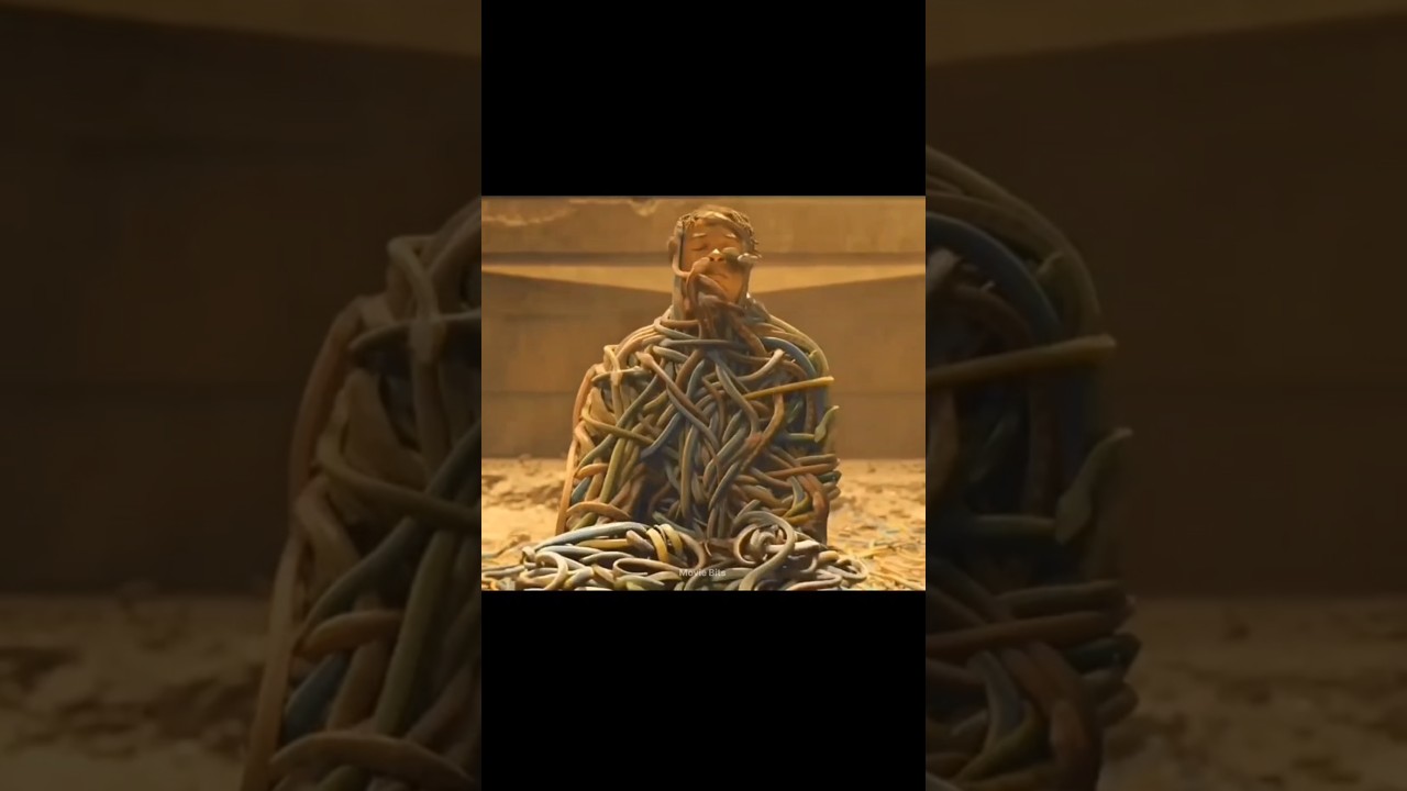 Deadly Snake Trap: Only One Girl Survives! 🐍