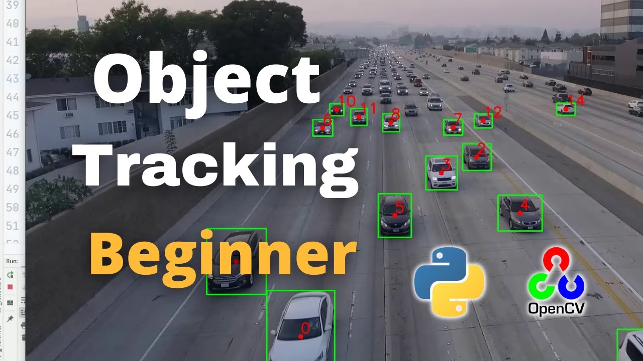 Learn Object Tracking from Scratch with OpenCV & Python 🚀
