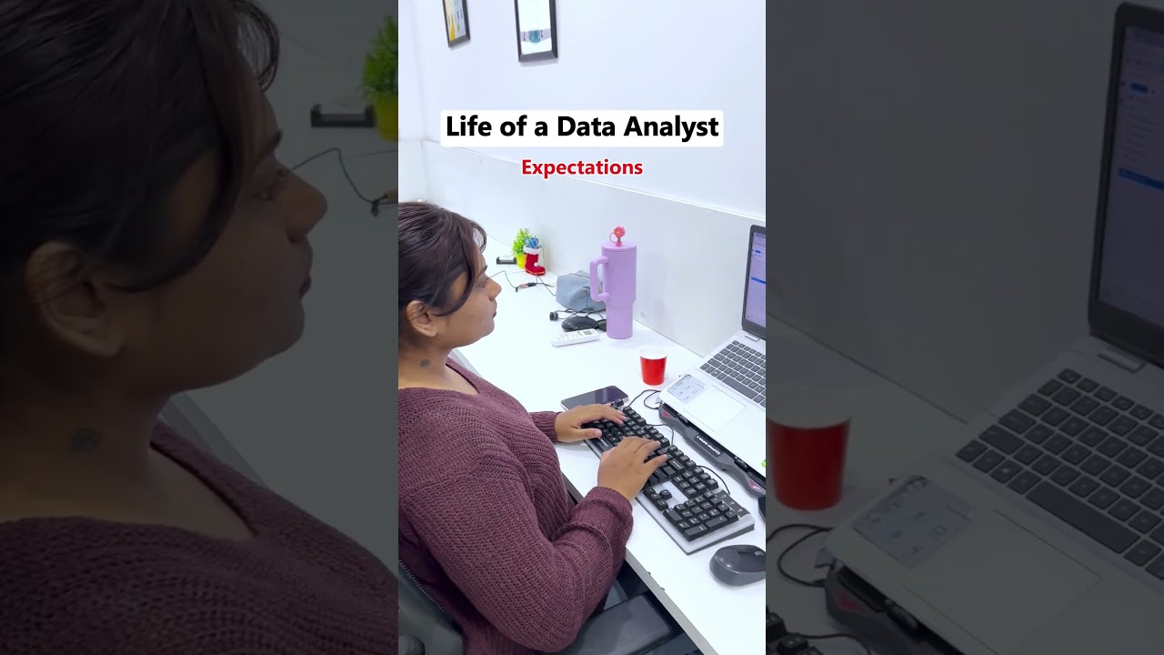A Day in the Life of a Data Analyst 😂
