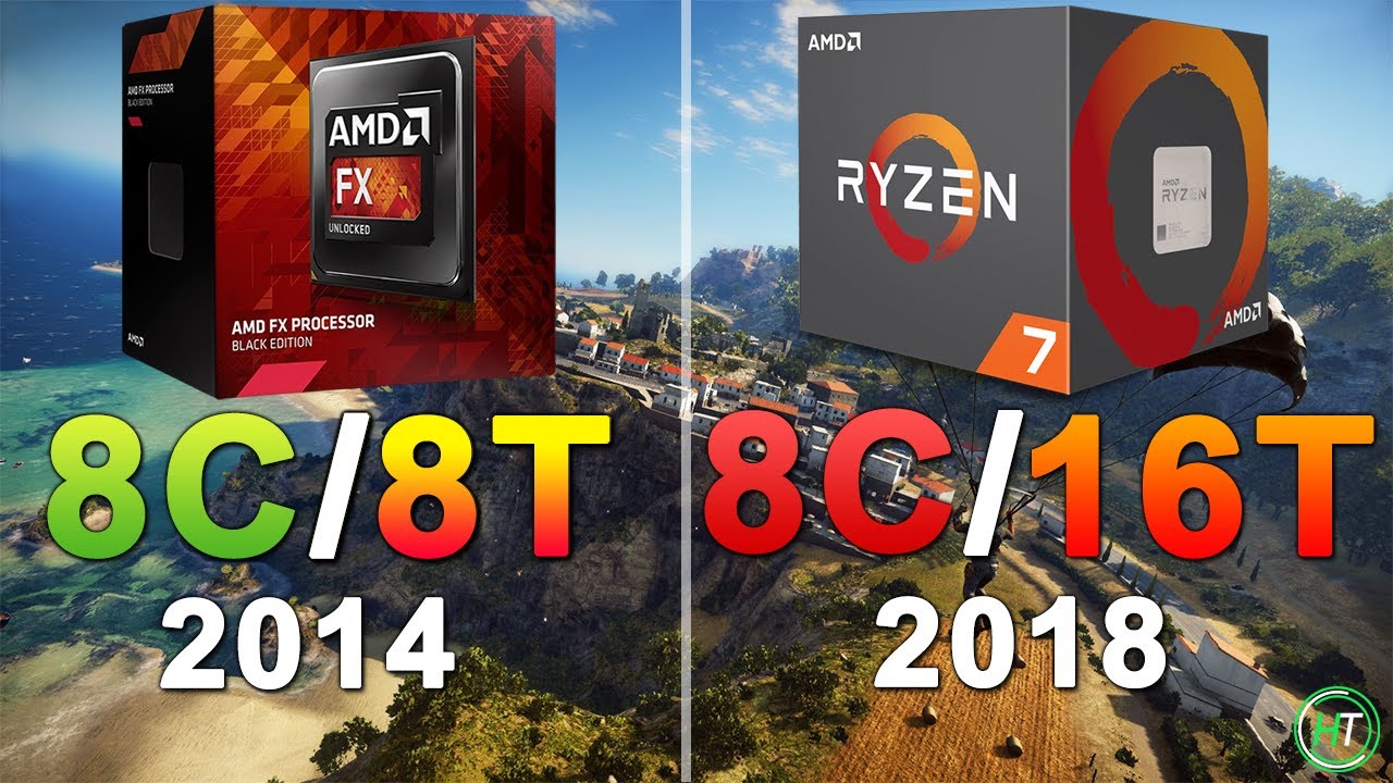 FX 8150 vs Ryzen 7 2700X in 2020 🔍