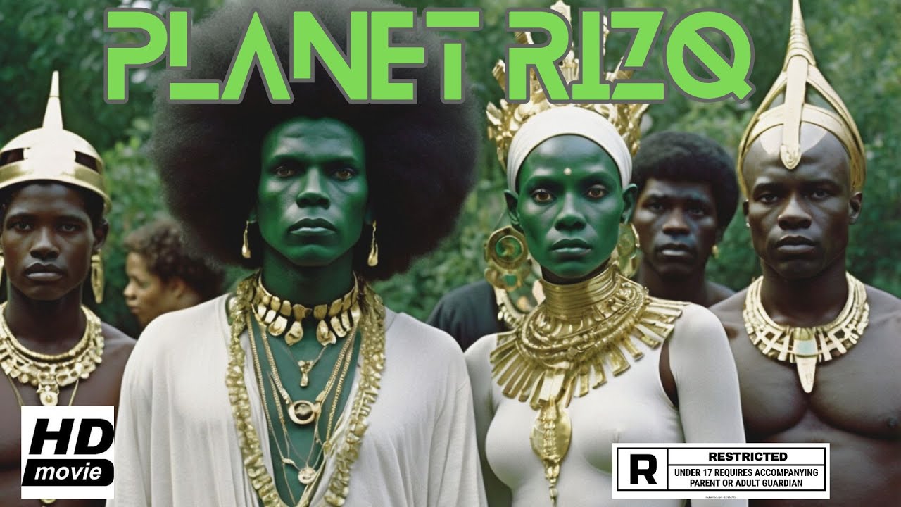 Planet Rizq Full Movie 🎬 | 4K AI Short Film Ep. 1